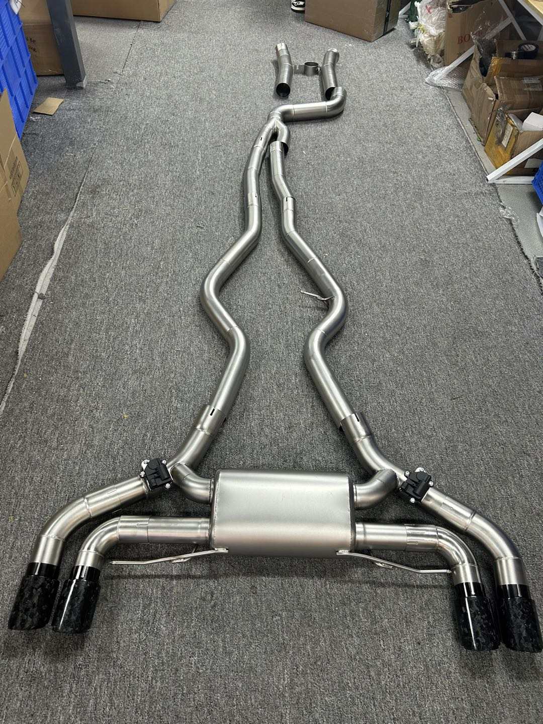 Alpha Exhaust Stainless Catback Exhaust System BMW M3/M4 G80 G82