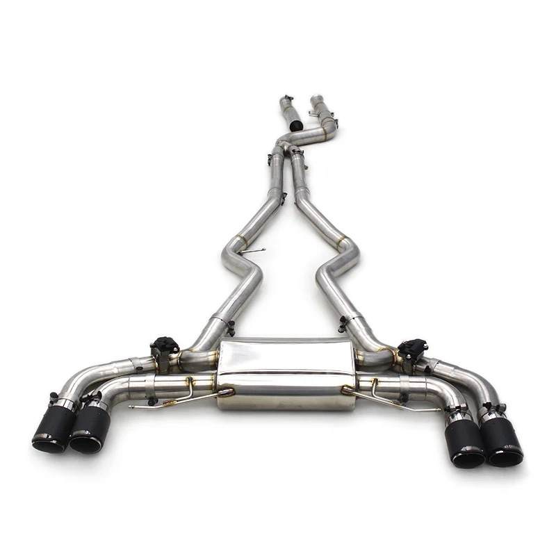 Alpha Exhaust Stainless Catback Exhaust System BMW M3/M4 G80 G82