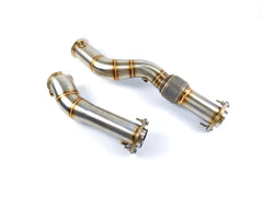 Alpha Exhaust Racing Downpipes S58 2020 – 2023 BMW M3 & M4 G80, G82, G83