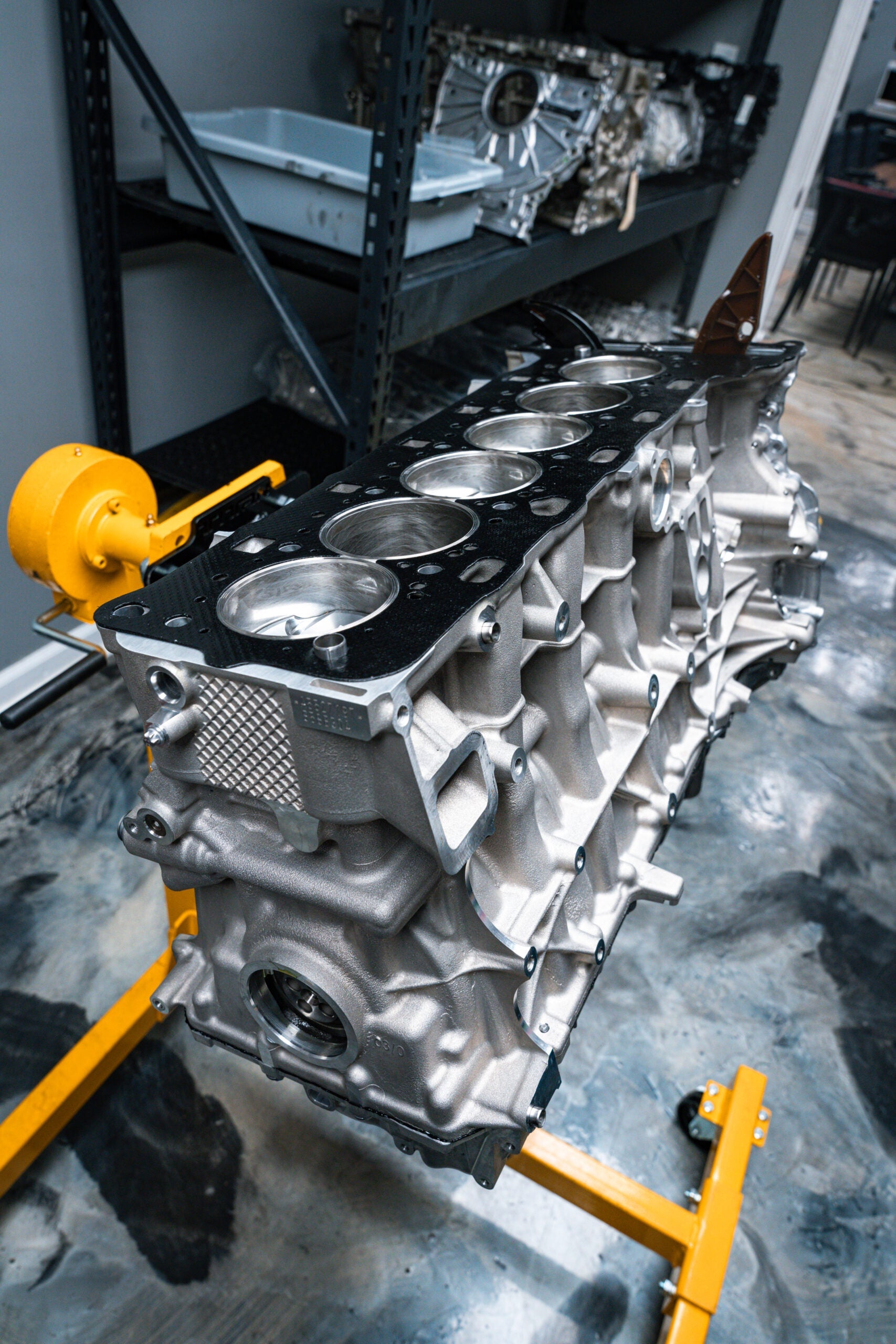 KLM S58 Stage 2 Engine Build
