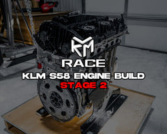 KLM S58 Stage 2 Engine Build