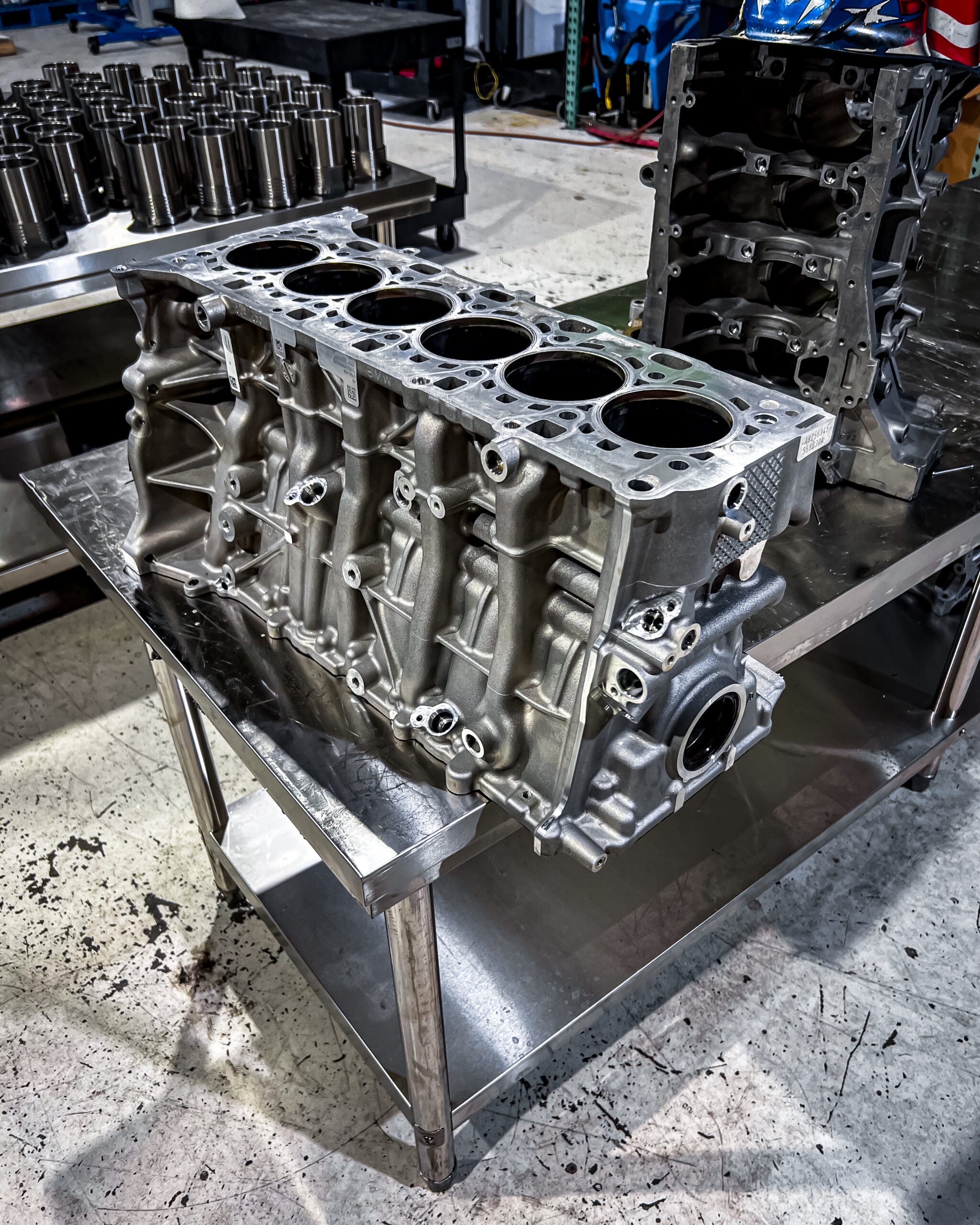 KLM Race S58 Stage 1 Engine Build